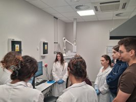 International training on modern metabolomics at UMB International training on modern metabolomics at UMB
