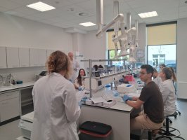 International training on modern metabolomics at UMB International training on modern metabolomics at UMB