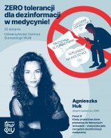 UMB w debacie o dezinformacji medycznej – konferencja „ZERO tolerancji dla dezinformacji w medycynie” UMB w debacie o dezinformacji medycznej – konferencja „ZERO tolerancji dla dezinformacji w medycynie”