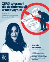 UMB w debacie o dezinformacji medycznej – konferencja „ZERO tolerancji dla dezinformacji w medycynie” UMB w debacie o dezinformacji medycznej – konferencja „ZERO tolerancji dla dezinformacji w medycynie”