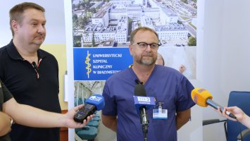 Małoinwazyjne odbarczeni nerwu wzrokowego - kolejny innowacyjny zabieg w USK Małoinwazyjne odbarczeni nerwu wzrokowego - kolejny innowacyjny zabieg w USK