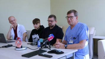 Operacja w USK szansą na uniknięcie przeszczepu serca Operacja w USK szansą na uniknięcie przeszczepu serca