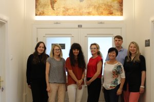 Wymiana dobrych praktyk i spotkania administracyjne: EUNICE AISBL gości na UMB Wymiana dobrych praktyk i spotkania administracyjne: EUNICE AISBL gości na UMB