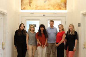 Wymiana dobrych praktyk i spotkania administracyjne: EUNICE AISBL gości na UMB Wymiana dobrych praktyk i spotkania administracyjne: EUNICE AISBL gości na UMB