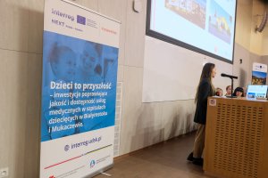 Podsumowanie wspólnego projektu UDSK i szpitala w ukraińskim Mukaczewie Podsumowanie wspólnego projektu UDSK i szpitala w ukraińskim Mukaczewie