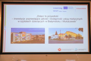 Podsumowanie wspólnego projektu UDSK i szpitala w ukraińskim Mukaczewie Podsumowanie wspólnego projektu UDSK i szpitala w ukraińskim Mukaczewie