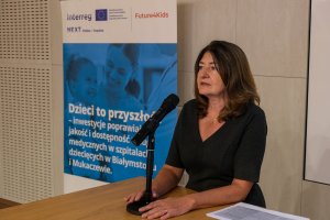 Podsumowanie wspólnego projektu UDSK i szpitala w ukraińskim Mukaczewie Podsumowanie wspólnego projektu UDSK i szpitala w ukraińskim Mukaczewie
