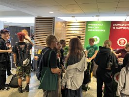 UMB na Salonach Maturzystów Perspektywy 2026 w Gdańsku
