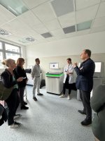 Delegacja Uniwersytetu w MONS z wizytą na UMB Delegacja Uniwersytetu w MONS z wizytą na UMB