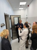 Delegacja Uniwersytetu w MONS z wizytą na UMB Delegacja Uniwersytetu w MONS z wizytą na UMB