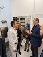 Delegacja Uniwersytetu w MONS z wizytą na UMB Delegacja Uniwersytetu w MONS z wizytą na UMB