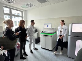 Delegacja Uniwersytetu w MONS z wizytą na UMB Delegacja Uniwersytetu w MONS z wizytą na UMB