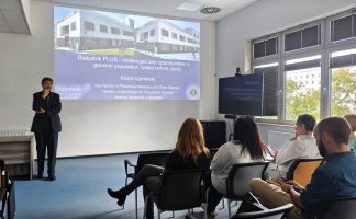 Delegacja Uniwersytetu w MONS z wizytą na UMB Delegacja Uniwersytetu w MONS z wizytą na UMB