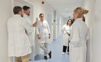 Delegacja Uniwersytetu w MONS z wizytą na UMB Delegacja Uniwersytetu w MONS z wizytą na UMB