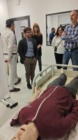 Delegacja Uniwersytetu w MONS z wizytą na UMB Delegacja Uniwersytetu w MONS z wizytą na UMB