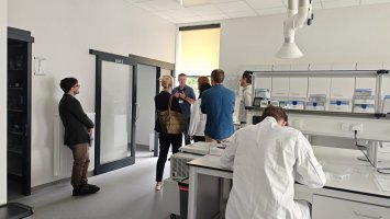 Delegacja Uniwersytetu w MONS z wizytą na UMB Delegacja Uniwersytetu w MONS z wizytą na UMB