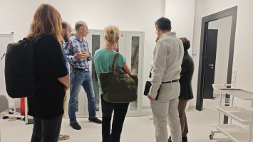 Delegacja Uniwersytetu w MONS z wizytą na UMB Delegacja Uniwersytetu w MONS z wizytą na UMB