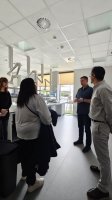 Delegacja Uniwersytetu w MONS z wizytą na UMB Delegacja Uniwersytetu w MONS z wizytą na UMB