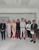 Delegacja Uniwersytetu w MONS z wizytą na UMB Delegacja Uniwersytetu w MONS z wizytą na UMB