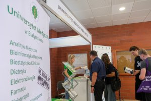 UMB na Salonie Maturzystów Perspektywy w Białymstoku UMB na Salonie Maturzystów Perspektywy w Białymstoku