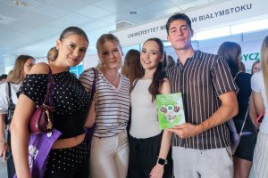 UMB na Salonie Maturzystów Perspektywy w Białymstoku UMB na Salonie Maturzystów Perspektywy w Białymstoku