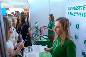 UMB na Salonie Maturzystów Perspektywy w Białymstoku UMB na Salonie Maturzystów Perspektywy w Białymstoku