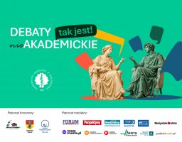 Pierwsza „Debata nie/akademicka - już 18 września