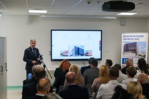Nowy budynek klinik zakaźnych na Dojlidach Nowy budynek klinik zakaźnych na Dojlidach