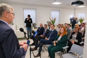 Nowy budynek klinik zakaźnych na Dojlidach Nowy budynek klinik zakaźnych na Dojlidach