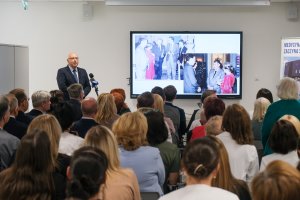 Nowy budynek klinik zakaźnych na Dojlidach Nowy budynek klinik zakaźnych na Dojlidach