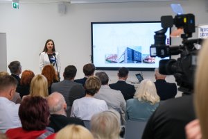 Nowy budynek klinik zakaźnych na Dojlidach Nowy budynek klinik zakaźnych na Dojlidach