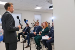 Nowy budynek klinik zakaźnych na Dojlidach Nowy budynek klinik zakaźnych na Dojlidach