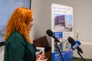 Nowy budynek klinik zakaźnych na Dojlidach Nowy budynek klinik zakaźnych na Dojlidach