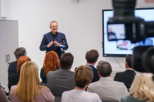 Nowy budynek klinik zakaźnych na Dojlidach Nowy budynek klinik zakaźnych na Dojlidach