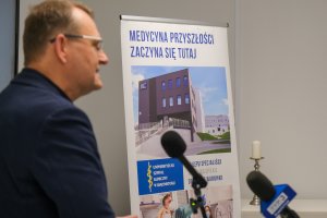 Nowy budynek klinik zakaźnych na Dojlidach Nowy budynek klinik zakaźnych na Dojlidach