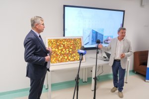 Nowy budynek klinik zakaźnych na Dojlidach Nowy budynek klinik zakaźnych na Dojlidach