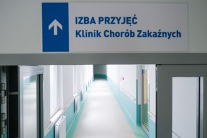 Nowy budynek klinik zakaźnych na Dojlidach Nowy budynek klinik zakaźnych na Dojlidach