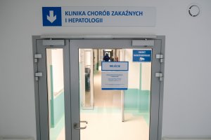 Nowy budynek klinik zakaźnych na Dojlidach Nowy budynek klinik zakaźnych na Dojlidach