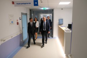 Nowy budynek klinik zakaźnych na Dojlidach Nowy budynek klinik zakaźnych na Dojlidach