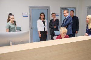Nowy budynek klinik zakaźnych na Dojlidach Nowy budynek klinik zakaźnych na Dojlidach