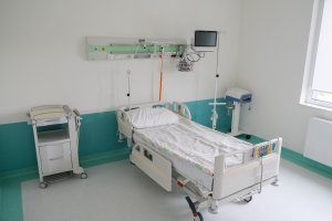 Nowy budynek klinik zakaźnych na Dojlidach Nowy budynek klinik zakaźnych na Dojlidach