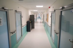 Nowy budynek klinik zakaźnych na Dojlidach Nowy budynek klinik zakaźnych na Dojlidach