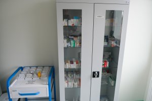 Nowy budynek klinik zakaźnych na Dojlidach Nowy budynek klinik zakaźnych na Dojlidach