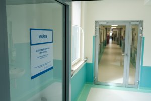 Nowy budynek klinik zakaźnych na Dojlidach Nowy budynek klinik zakaźnych na Dojlidach