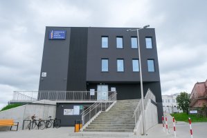 Nowy budynek klinik zakaźnych na Dojlidach Nowy budynek klinik zakaźnych na Dojlidach