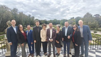 UMB zacieśnia więzi z uczelnią z USA. Wizyta delegacji Rowan University po podpisaniu umowy bilateralnej 