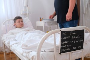 Muzeum UMB w roli Szpitala Ujazdowskiego w Warszawie Muzeum UMB w roli Szpitala Ujazdowskiego w Warszawie