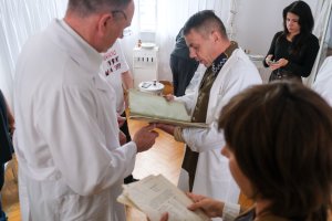 Muzeum UMB w roli Szpitala Ujazdowskiego w Warszawie Muzeum UMB w roli Szpitala Ujazdowskiego w Warszawie