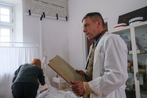 Muzeum UMB w roli Szpitala Ujazdowskiego w Warszawie Muzeum UMB w roli Szpitala Ujazdowskiego w Warszawie