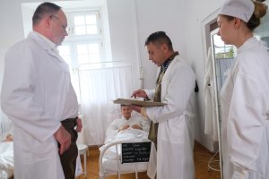 Muzeum UMB w roli Szpitala Ujazdowskiego w Warszawie Muzeum UMB w roli Szpitala Ujazdowskiego w Warszawie